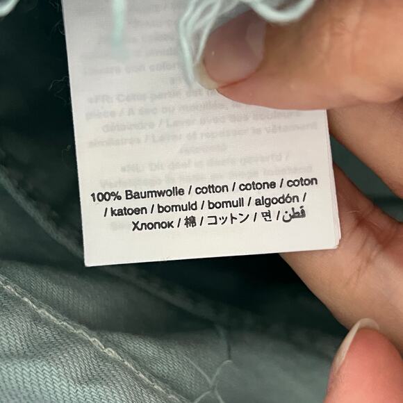 CLOSED Milo Frayed Waistband Jeans in Amalfi Sea Size 29 - Picture 9 of 9